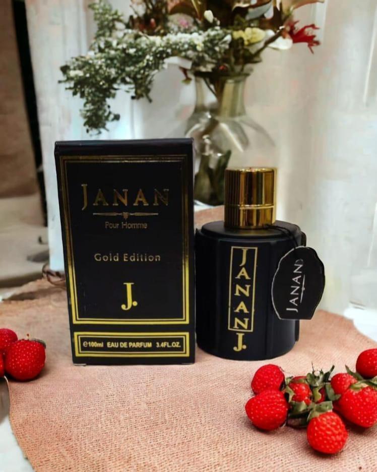 Janan Gold Edition Perfume For Men - 100ml