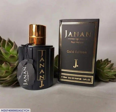 Janan Gold Edition Perfume For Men - 100ml